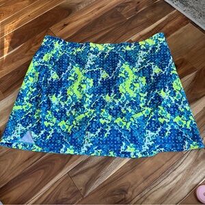 Women's Slazenger Hydro-Dri Pull On Golf Skort. Size XXL